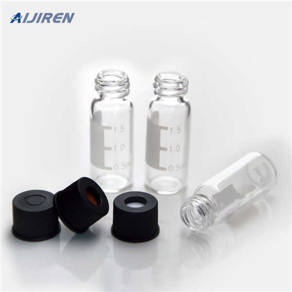 [Hot Item] 2ml Clear 9mm Neck Glass Inserted HPLC 